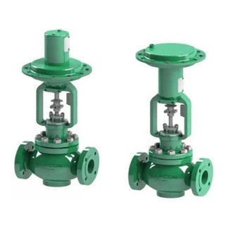 globe 2 way control valve