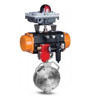 DOUBLE OFFSET BUTTERFLY VALVE SERIES 5002