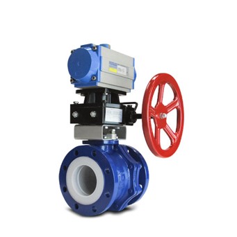 PFA LINED BALL VALVE SERIES 3003