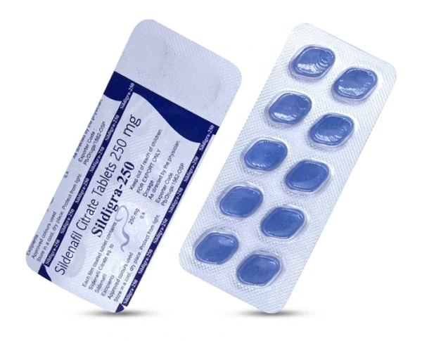 Sildigra 250 MG Tablets