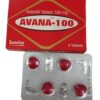 Avana 100MG Tablets