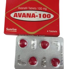 Avana 100MG Tablets