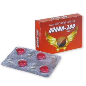 Avana 200MG Tablets