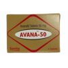 Avana 50 mg (Avanafil)
