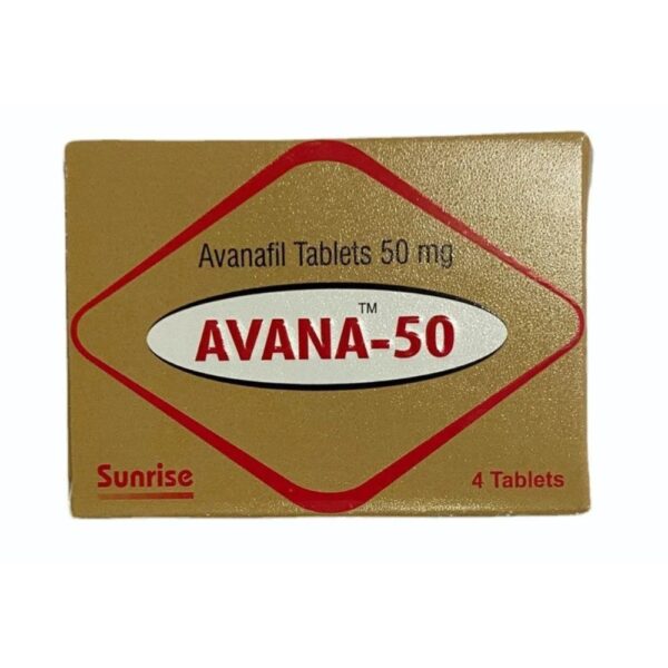 Avana 50 mg (Avanafil)