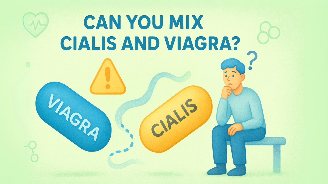 Can You Mix Cialis and Viagra
