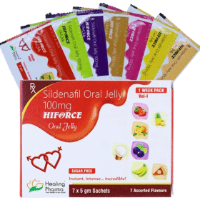 Hiforce Oral Jelly 100MG