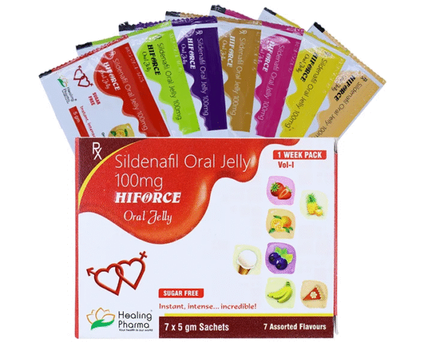 Hiforce Oral Jelly 100MG