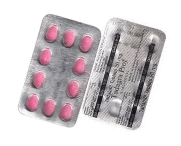 Tadalafil Tadagra Professional 20 MG tablets