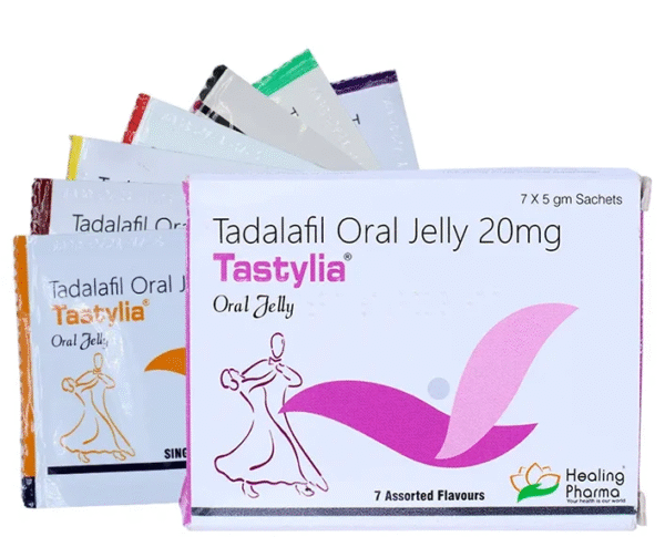 Tastylia Oral Jelly 20MG