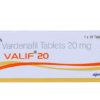 Valif 20MG Tablets