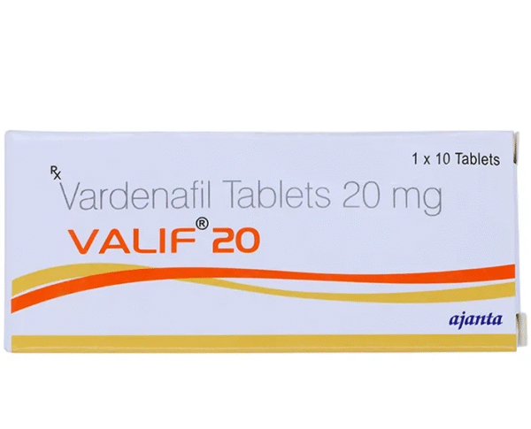 Valif 20MG Tablets