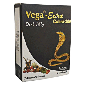 Vega-Extra Cobra Oral Jelly 200MG