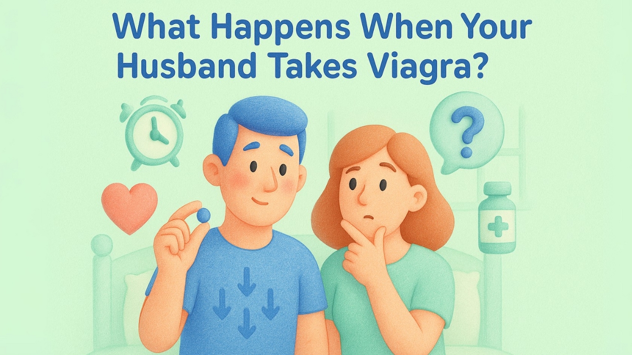 What Happens When Your Husband Takes Viagra?