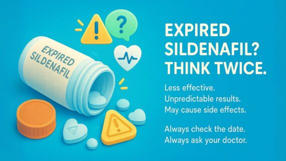 What Happens If You Take Expired Sildenafil?