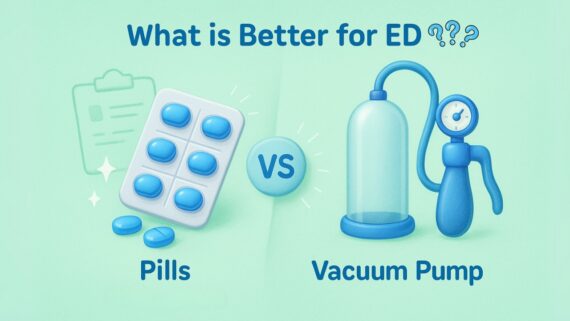 What is Better for ED Pills or Pump?