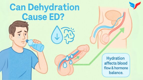 Can Dehydration Cause ED?