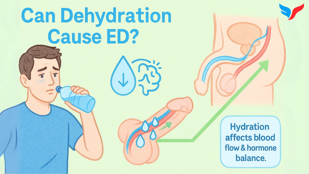 Can Dehydration Cause ED?
