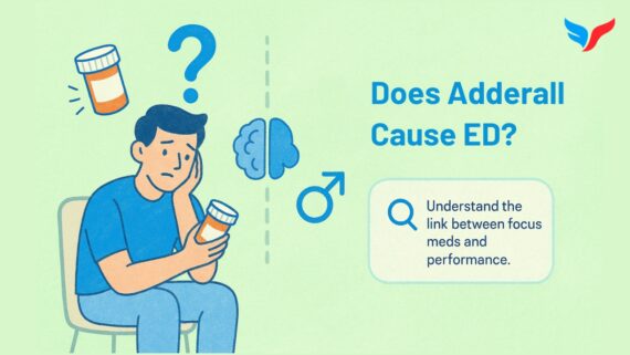 Does Adderall Cause ED?