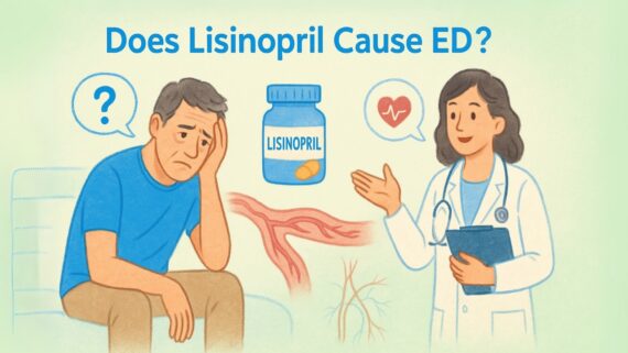 Does Lisinopril Cause ED?​